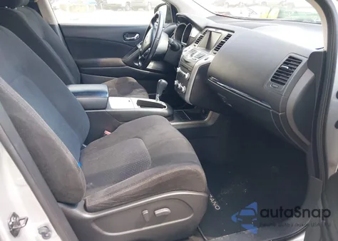 2012 Nissan Murano Sv from USA, damaged, VIN JN8AZ1MUXCW117118